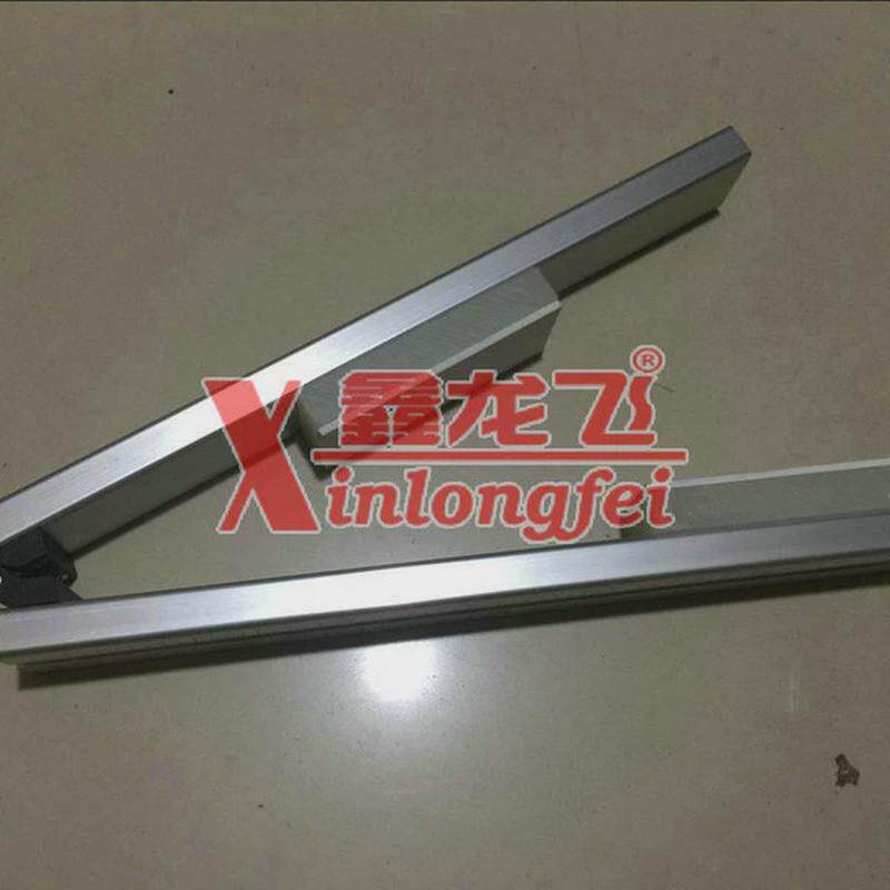 折叠尺加厚加重铝合金气球测量器双球可拆卸拼装折叠气球量球尺