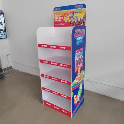 雪弗板纸货架堆堆展示架挂钩纸货架地纸头货架pdq展示盒