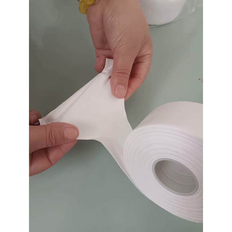 四油生料带无氟含油大卷加宽加厚水暖化工工程专用防水螺纹密封带