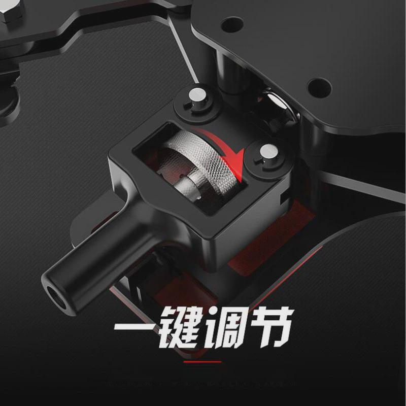 握力臂力器男练胸肌手臂液压棒家用健身用品可调节臂肌训练握力棒