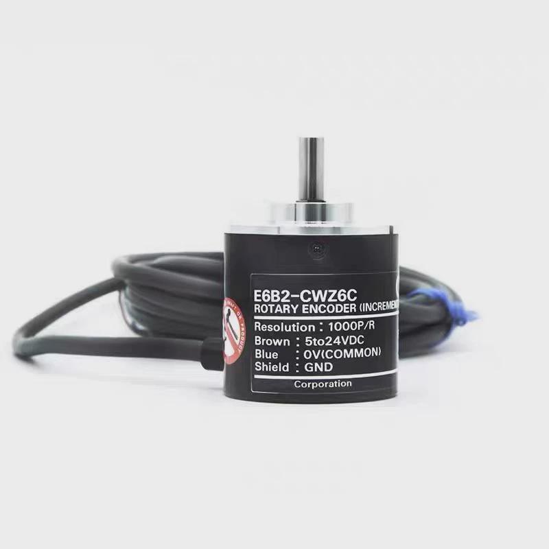 全新E6B2-CWZ6C,CWZ5B, CWZ1X,2000P/R,1000P/R360PR旋转编码器