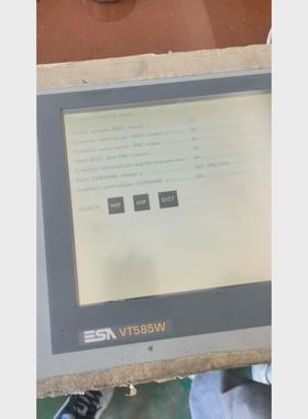 议价意萨ESA控制器触摸屏VT580WAPT00 实图所拍拆机件