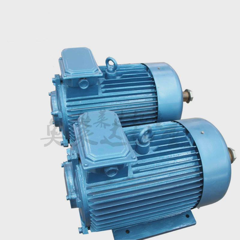 YZ225M-6/30kw起重及冶金用三相异步滑环绕线转子电动机