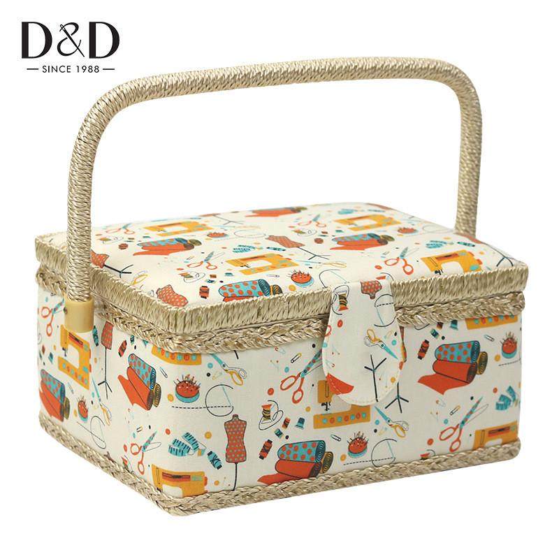 多功能居家艺针线篮A款中号欧式针线盒时尚小碎花编织,机械设备,其他机械设备,淘宝优惠券,粉丝福利购,淘宝优惠卷