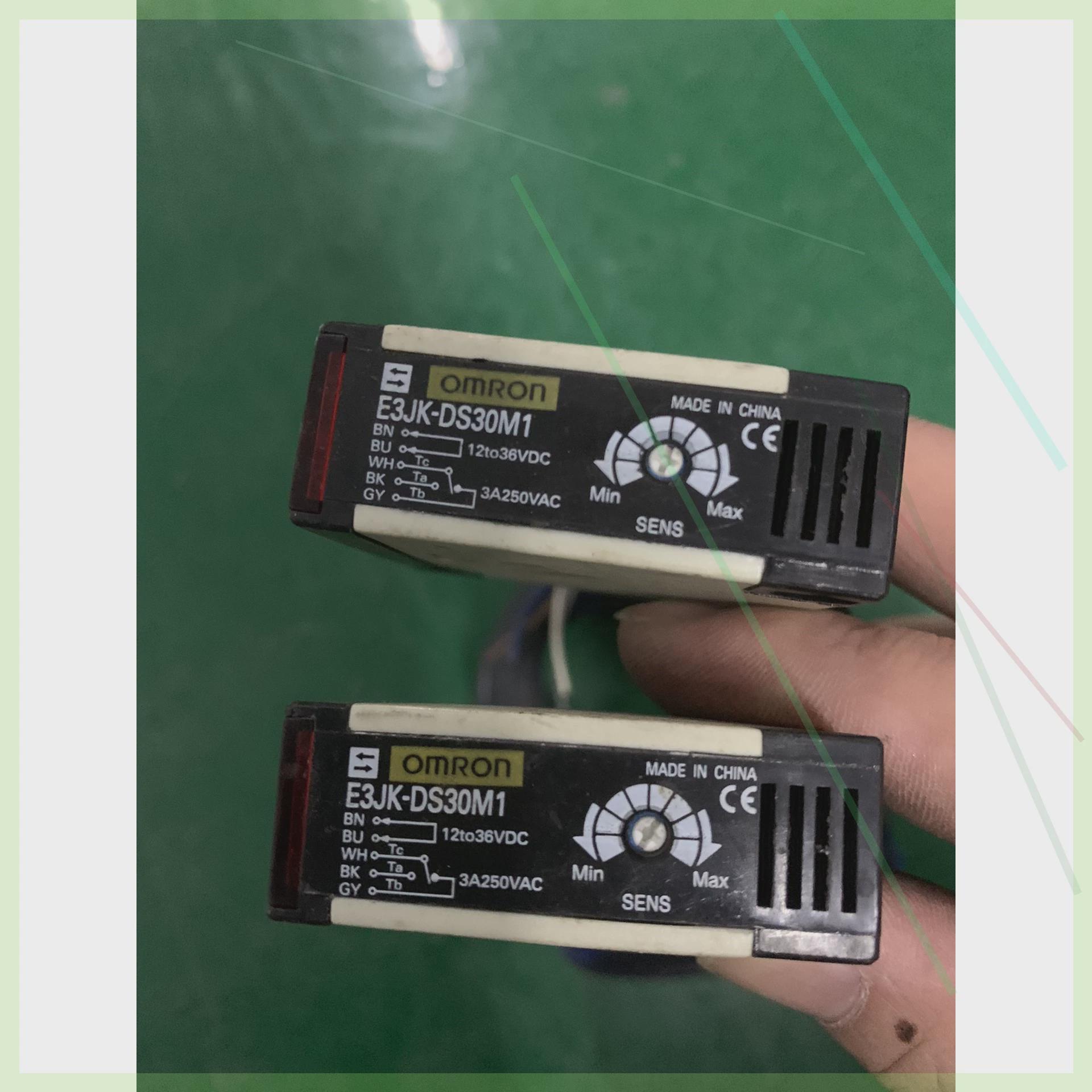 议价欧姆龙光电开关E3JK-DS30M1