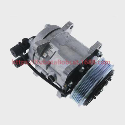 山猫滑移装载机7023580空调压缩机t630t650s630s650s850