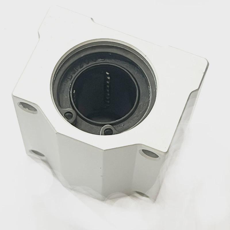 设备箱式滑块轴承lm20uu铝合金箱式直线轴承3d打印现货供应
