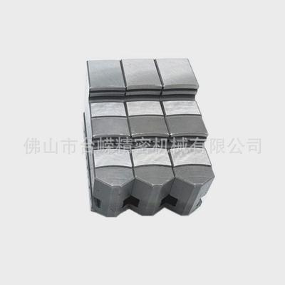 三欧K11400卡盘正爪自定心三爪卡盘卡爪一副3个车床卡盘爪子夹头