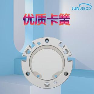 热销三爪气缸手指夹紧两气缸爪气动卡盘hfc夹紧缸hfci-16/20/25/3