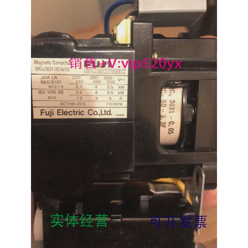 现货供应全新富士FUJI接触器SRCA3631-05(4a1b)