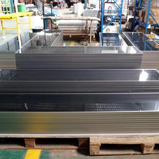 铝合金窄边框衣柜门20极简玻璃平开门铝框玻璃门酒柜玻璃门型材