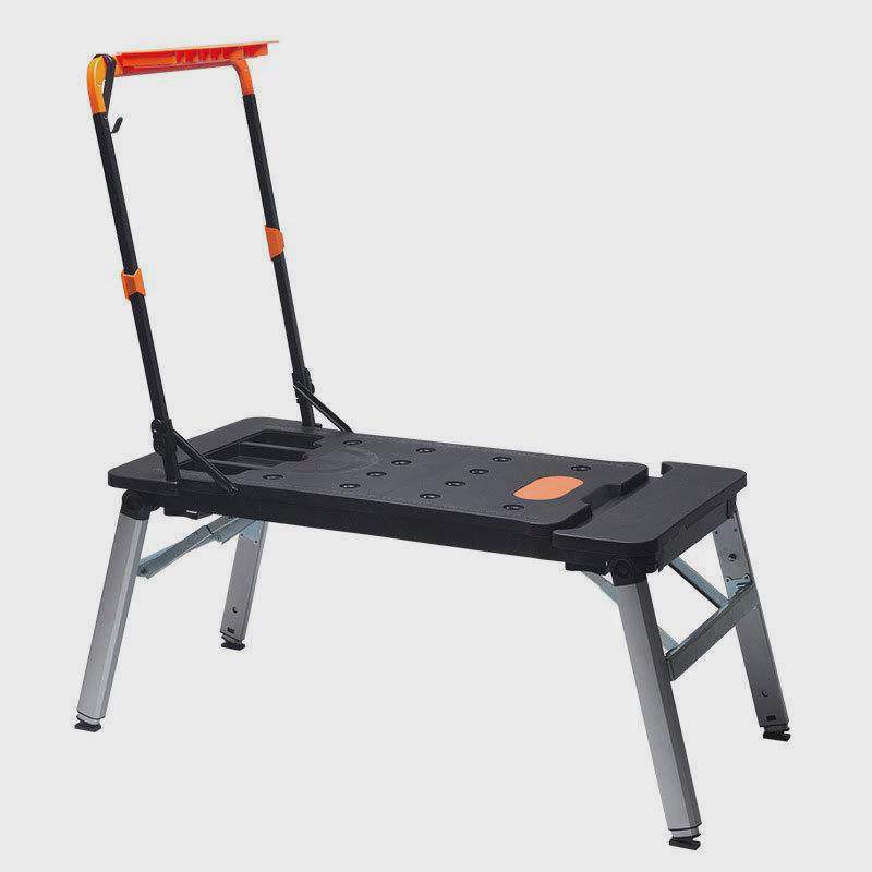 七合一多功能工作台马凳铝合金diy操作台移动平台梯手推车脚手架,五金/工具,工具车/便携工具推车/平板工具车,淘宝优惠券,粉丝福利购,淘宝优惠卷