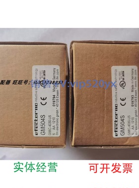 现货供应IFMGM504S易福门全新电感式传感器GIMC-4030-US