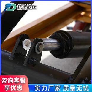 手动小平台150kg300kg模具车液压平台移动手推升降平台车小型