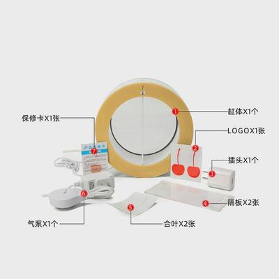 跨境水母爆款亚克力鱼缸创意多功能欧美缸有机玻璃生态观赏缸小型