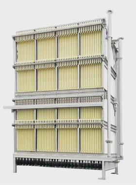工厂现货MBR平板膜PVDF膜中空纤维膜大型污水厂用弦纹MBR平板膜