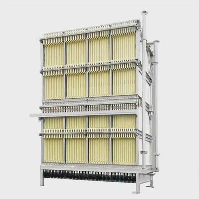 工厂现货mbr平板膜pvdf膜中空纤维膜大型污水厂用弦膜mbr平板纹