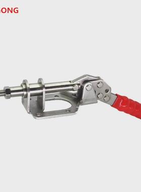 不锈钢推拉式快速夹具hschgh-302-推焊接fmss钳夹钳肘夹sd