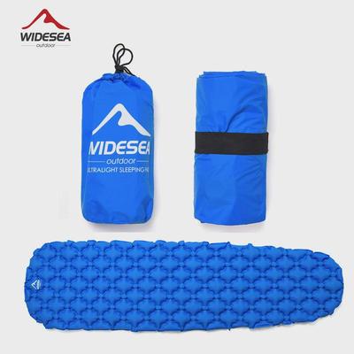 widesea野营充气地垫便携式超轻防潮垫木乃伊户外露营空气垫