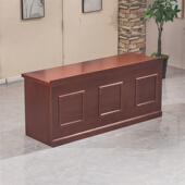 会议室双人会议桌培训桌长条桌1.2米实木皮长方条形油漆桌椅