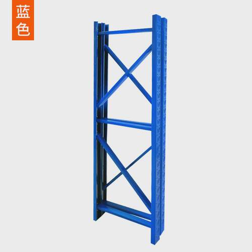 仓储货架配件立柱片轻型中型重型置物架立柱片货架铁架子立柱站片