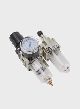 smc型过滤器ac2010-02气动元件油水分离器件气源处理器二联
