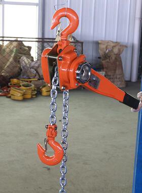 直销环链手扳葫芦手摇起重葫芦1吨2t3手动链条倒链规格齐手板葫芦