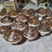 仿真发光蘑菇公园户外防水景观树脂灯玻璃钢别墅花园装 饰灯广场灯