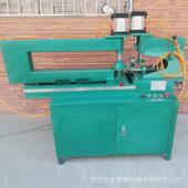 圆形铝板滚边设备气动交通标牌制作设备手动反光电动铁皮剪圆机