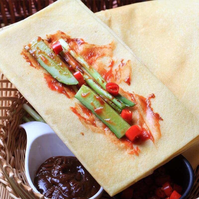 【5斤装煎饼】 徐州邳州特产杂粮粗粮大煎饼山东手工机器煎饼