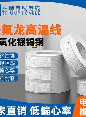 胜牌AFFB耐高温200度铁氟龙扁线多芯线耐油阻燃车灯线导线耐低温