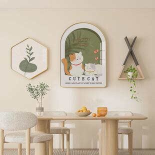 2023新款餐厅装饰画高档现代简约饭厅墙面装饰高级感餐桌挂画壁画