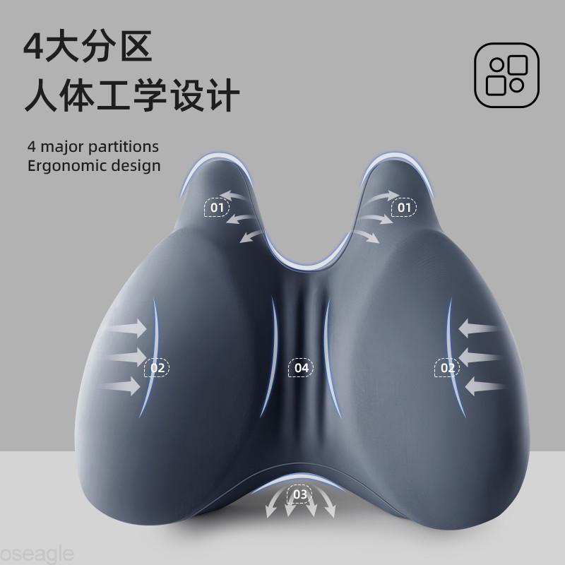 腰靠腰枕靠垫座椅腰部支撑睡觉工位久坐腰托办公室椅子护腰靠背垫