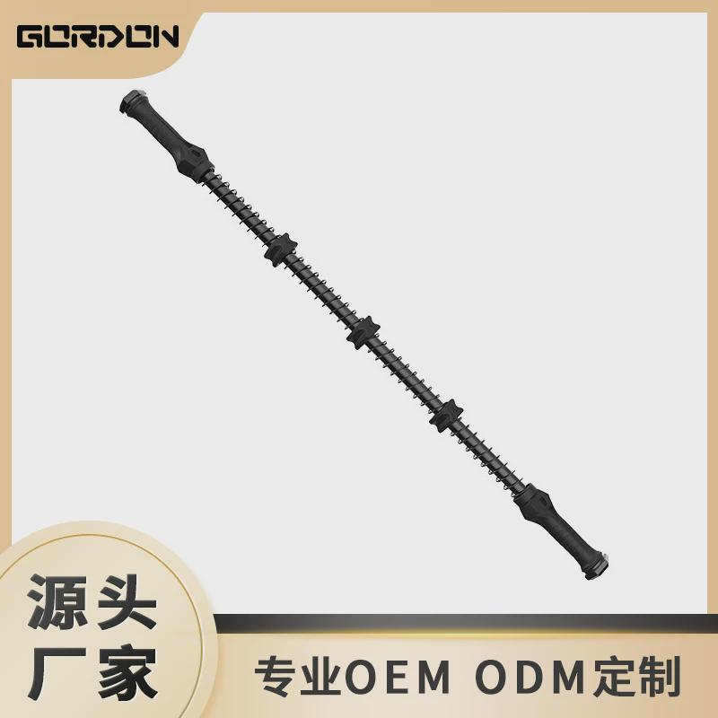 x训练款棒-双弹簧臂力器可调节力度臂力棒家用健身器材组合拉力器