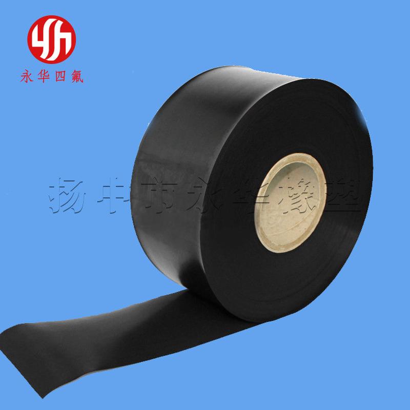 批发定向聚四氟乙烯薄膜 ptfe四氟薄膜 黑色玻纤石墨任意填充