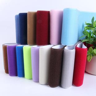 热销背胶魔术贴彩色射出钩粘胶抓毛有胶雌雄贴扣超不尼龙子母贴