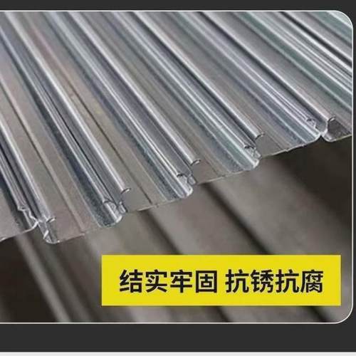 大棚加厚卡槽加粗卡簧热镀锌纳米防风耐腐防锈耐腐蚀大棚配槽卡