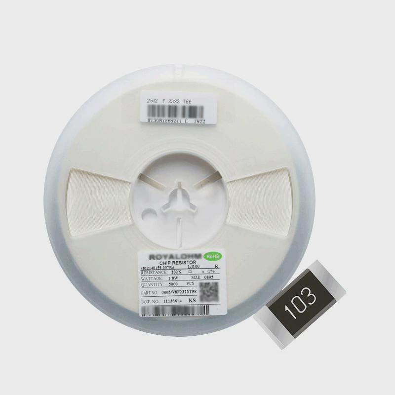 2512大功率贴片电阻精度1%厚声系列1r2r4.3r5.1r全阻值供应