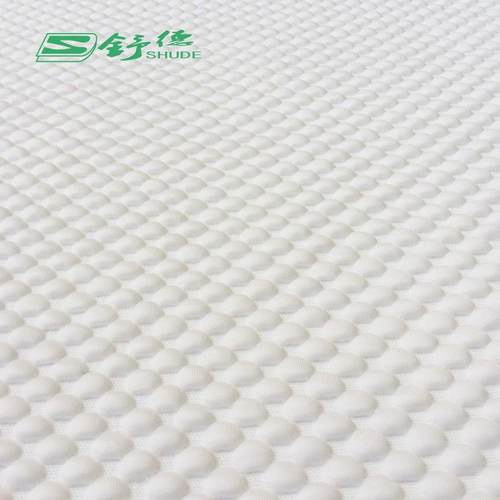 工厂直供pe3d色织枕套床垫提花家纺空气层面料床上用品