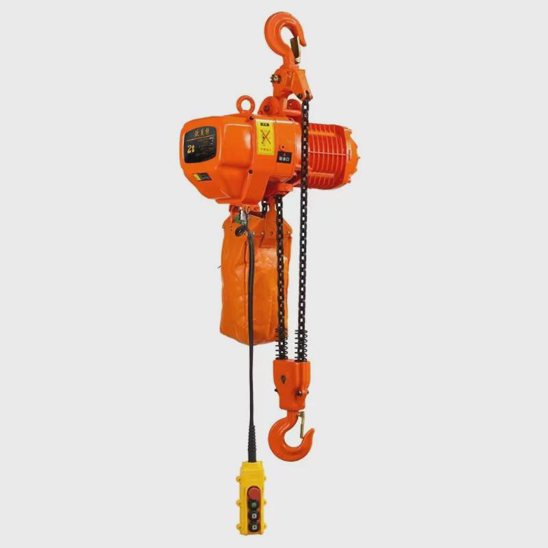 厂家直供环链电动葫芦1吨2吨3吨运行式固定式环链择10吨可选葫芦