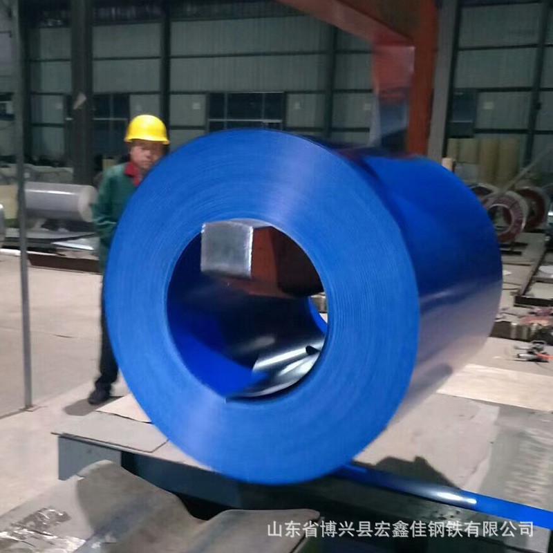 彩钢瓦彩涂钢板墙屋瓦面建筑复合彩涂卷复合镀锌覆膜彩钢板彩钢卷