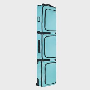 板包单双板防水带轮板包大容量可托运干湿分离双肩滚轮包