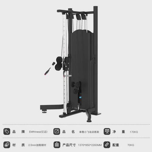大飞鸟龙门架飞鸟夹商用训练器多功能健身房胸器材引体向上器械