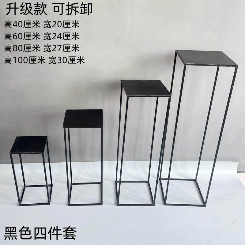 金色几何路引婚庆道具架子铁艺花柱婚礼花艺布置铁艺架迎宾区花架,节庆用品/礼品,路引,淘宝优惠券,粉丝福利购,淘宝优惠卷