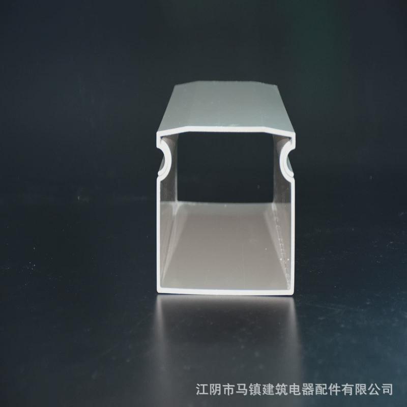 源厂PVC特厚线槽200×160白色塑料鼓面方形线盒绝缘阻燃量大价优