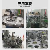 凸轮分割器法兰型高精度80df调减速马达468工位提供图纸模型质保