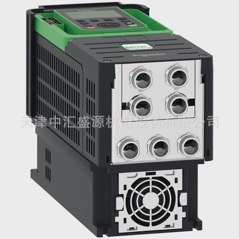 atv930有atv930u40n4异步电机4kw变频器制动装置变频器