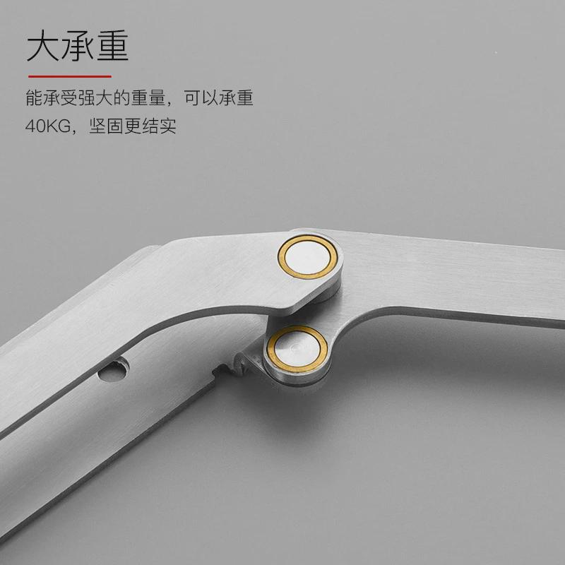 180度折叠双门五金配件衣柜门折叠铰链卧室卫生间木门天地轴铰链