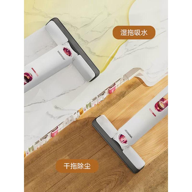 GZ6M海绵吸水手持迷你小拖把免手洗胶棉厨房浴室厕所卫生间洗手台