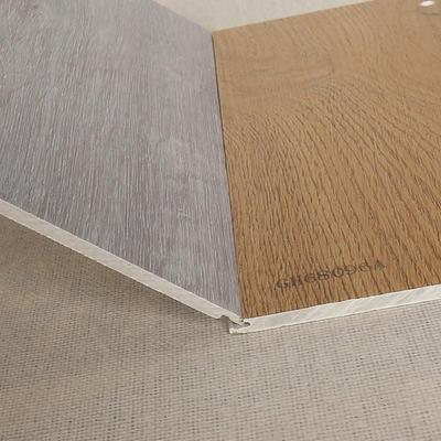 石塑SPC锁扣地板PVC锁扣卡扣式地板防水加厚耐磨仿木纹家用地板